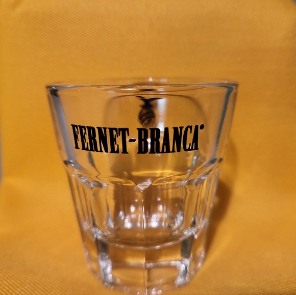 Set of 2 Fernet Branca Shot Glasses - Picture 2 of 3